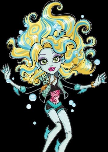 Lagoona Blue monster high