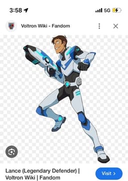 Lance voltron