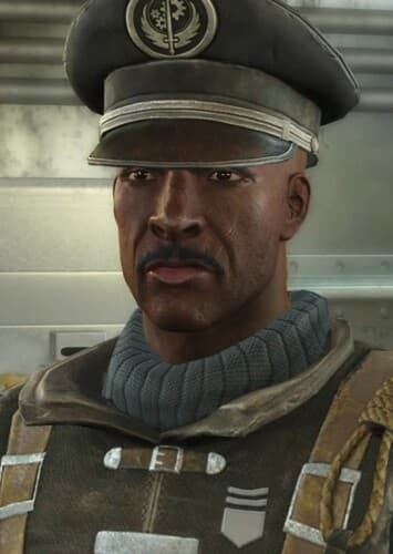 Lancer Captain Kells