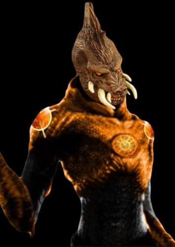 Larfleeze "Voice"