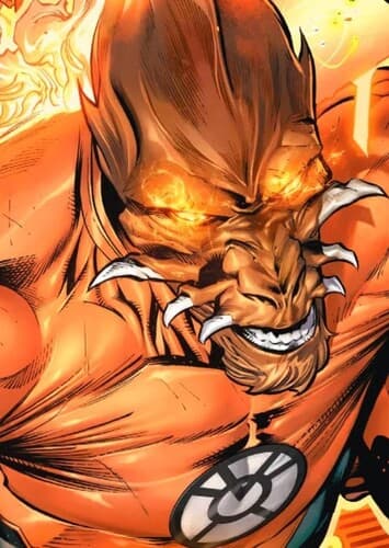 Larfleeze/Agent Orange