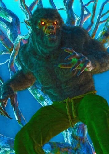 Larry Talbot/The Wolfman