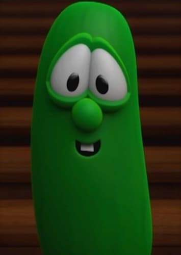Larry the cucumber