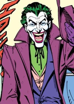 Laughing Joker