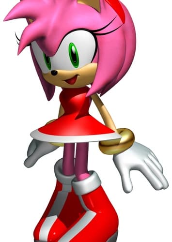 Laura Carrot as Amy Rose