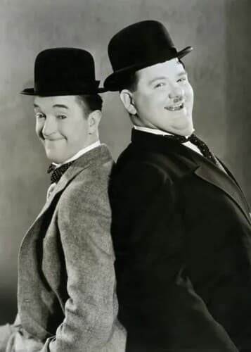 Laurel and Hardy