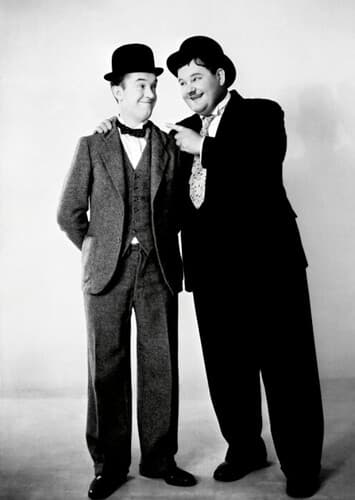 Laurel and Hardy (R.I.P.)