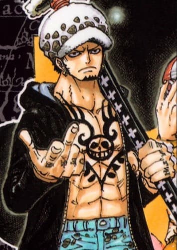 Trafalgar D. Water Law