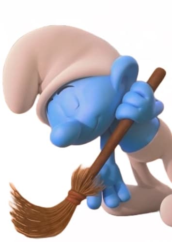 Lazy Smurf