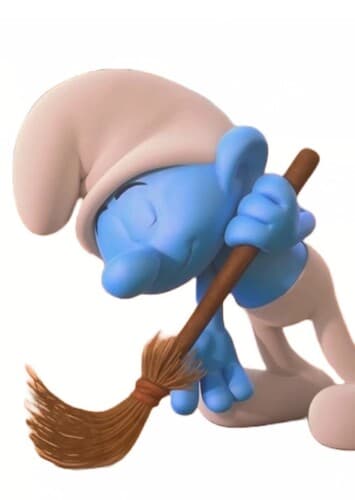 Lazy Smurf