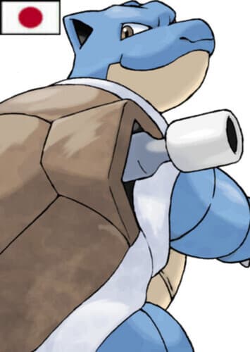 Leaf's Blastoise (Japanese)