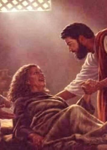 Peter's mother-in-law