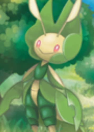 Leavanny / ハハコモリ