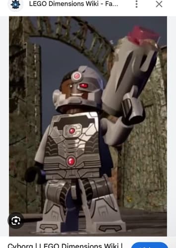 Lego cyborg