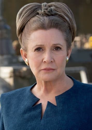 Leia Organa (Young and Old)