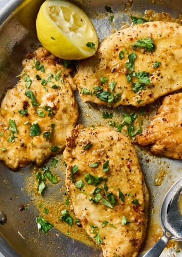 Lemon Pepper Chicken