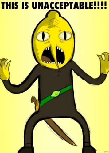 Lemongrab