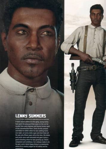 Lenny Summers