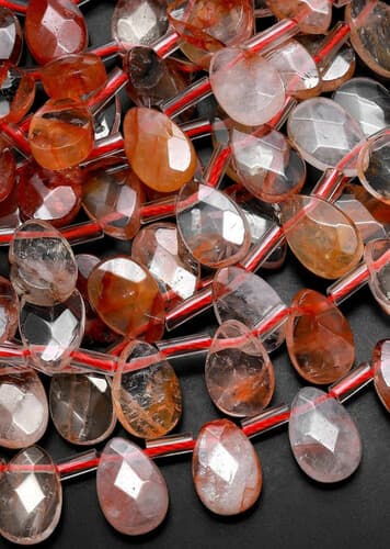 Lepidocrocite Quartz