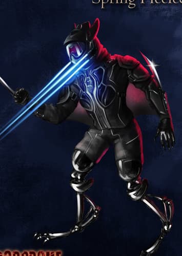 Leroy Jackson/Spring-Healed-Jack