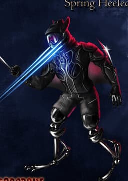 Leroy Jackson/Spring-Healed-Jack