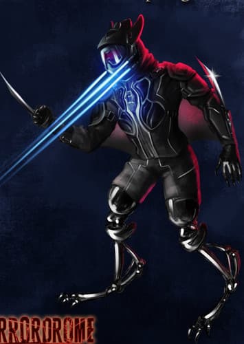 Leroy Jackson/Spring-Heeled-Jack