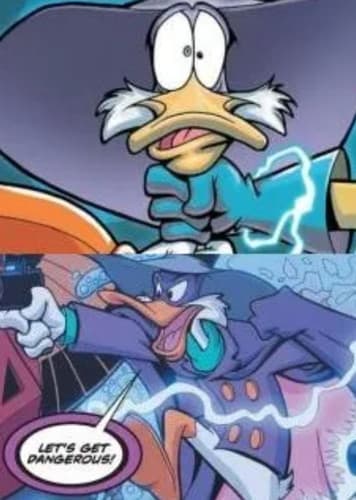 Let's Get Dangerous!