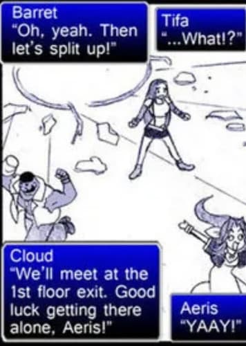 Let's Split Up, Gang!