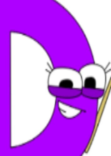 Letter D