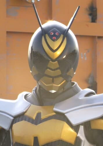 Lewis The Kamen Rider TheBee