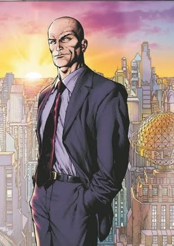 Lex Luthor Earth 167