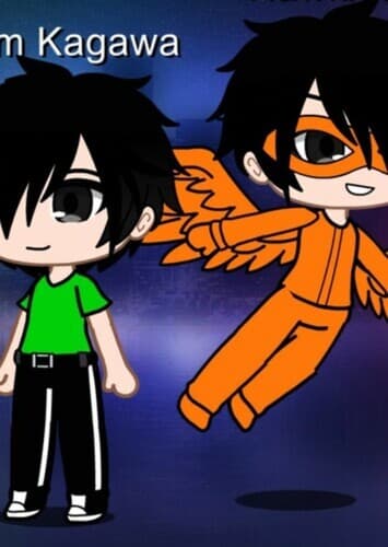 Liam Kagawa (Hawkman)