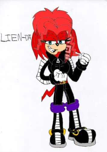 Lien-Da the Echidna
