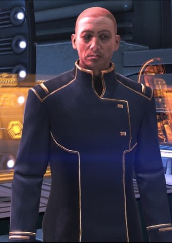 Lieutenant Adams