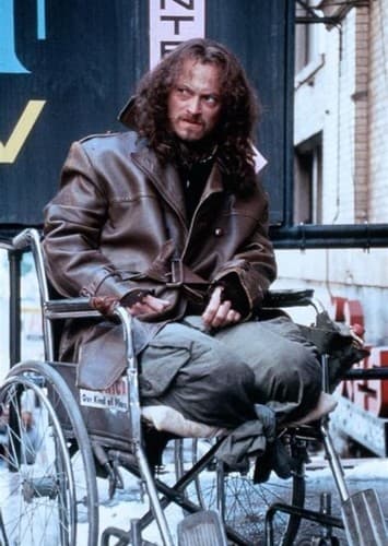 Lieutenant Dan Taylor