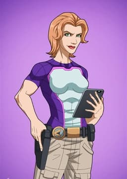 Lieutenant Etta Candy