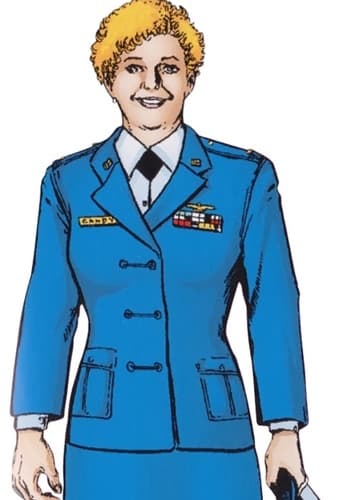 Lieutenant Etta Candy