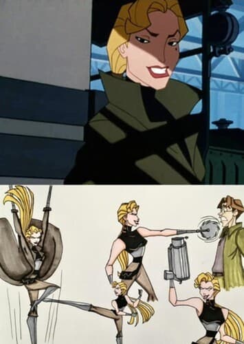 Lieutenant Helga Sinclair