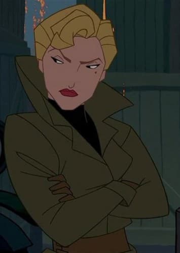 Lieutenant Helga  Sinclair