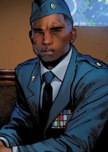 Lieutenant James Rhodes