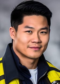 Lieutenant Tyson Chen