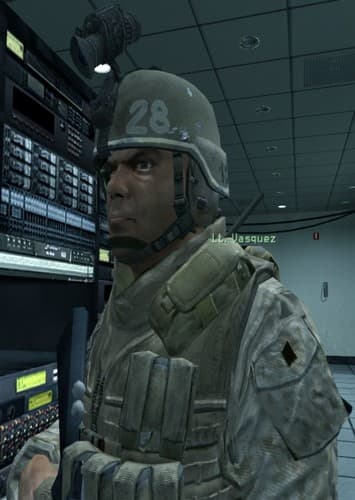 Lieutenant vasquez