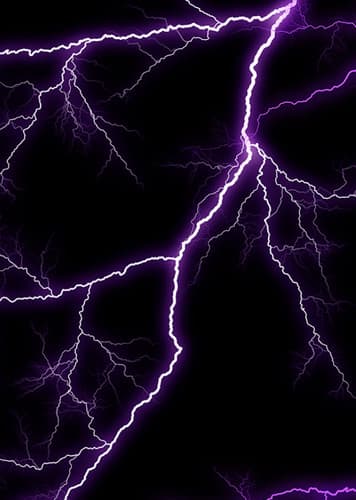 Lightning is Purple