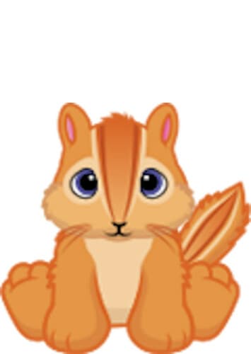 Lil Orange Chipmunk
