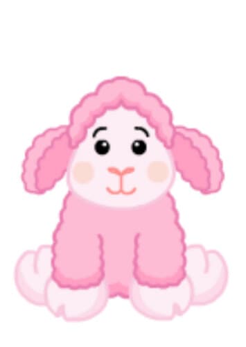 Lil Pink Lamb