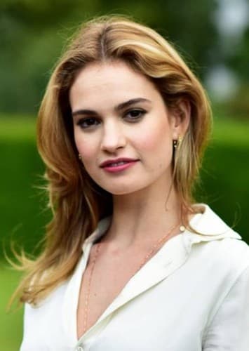 Lily James