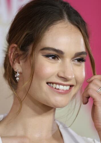 Lily James