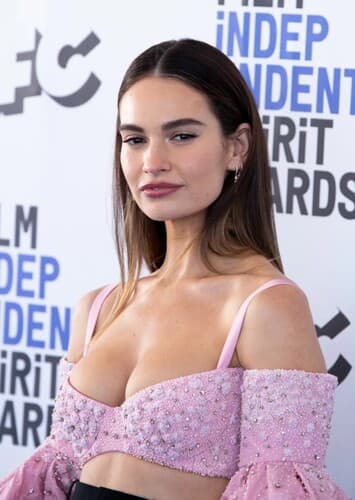 Lily James