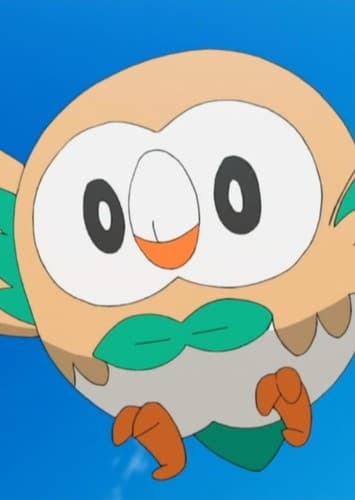 Link's Rowlet