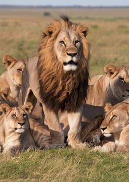 Lion Pride